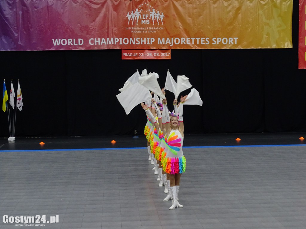 Fantastyczny występ gostyńskich mażoretek