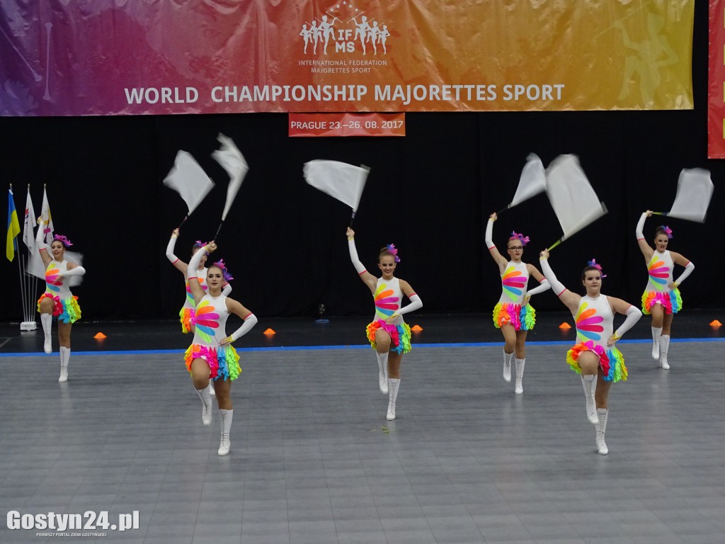 Fantastyczny występ gostyńskich mażoretek