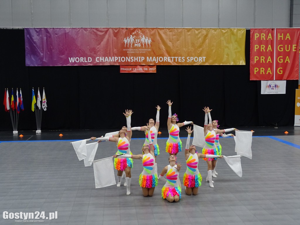 Fantastyczny występ gostyńskich mażoretek
