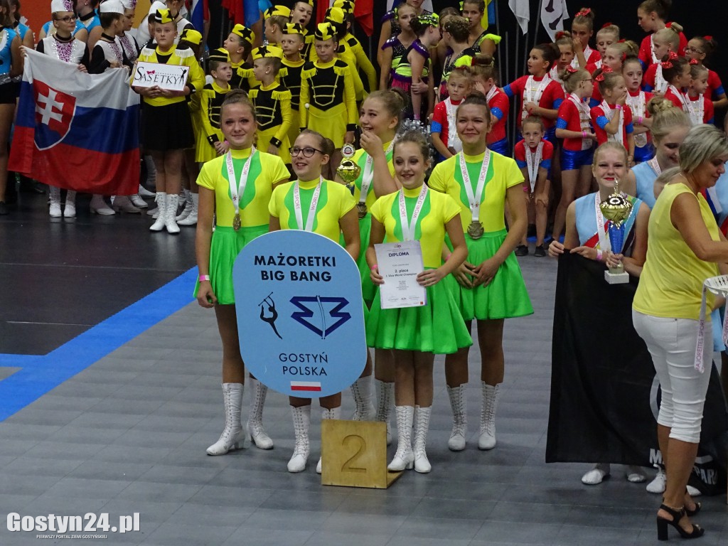 Fantastyczny występ gostyńskich mażoretek
