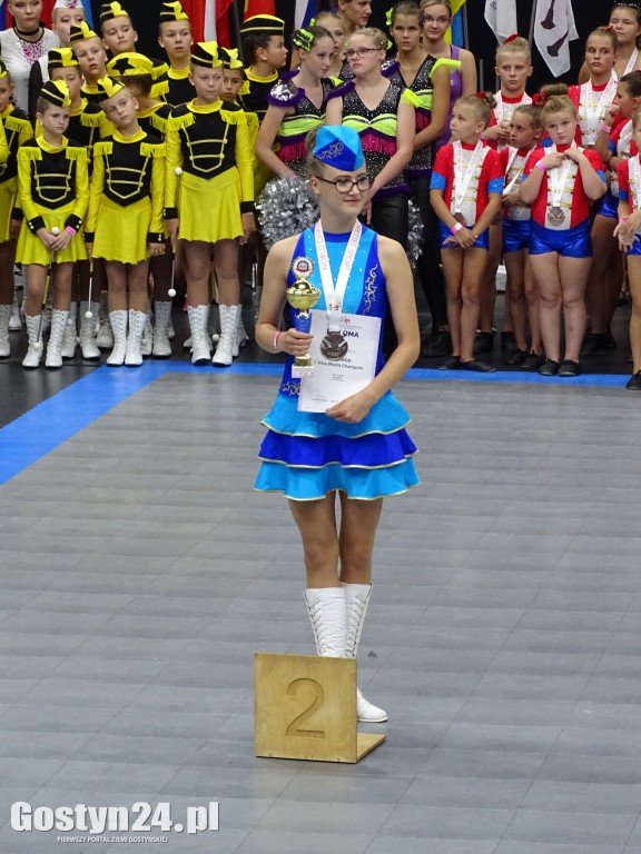 Fantastyczny występ gostyńskich mażoretek