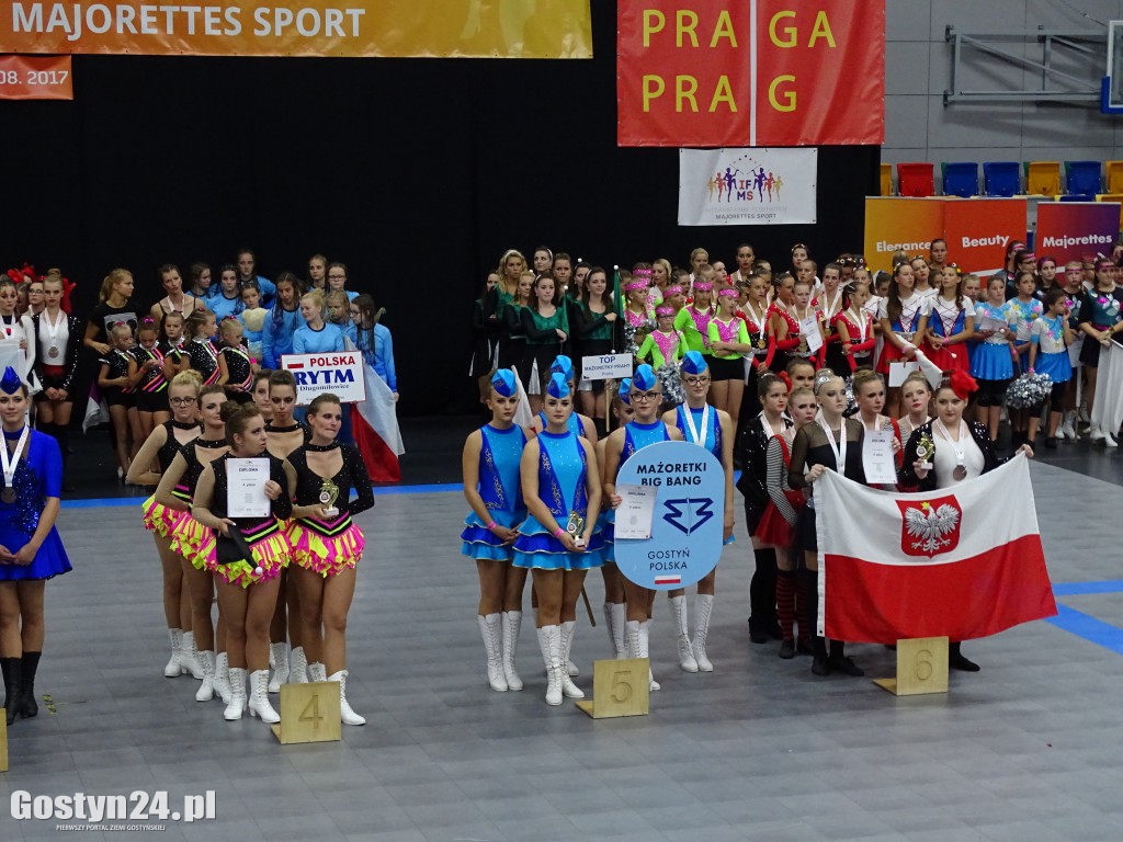 Fantastyczny występ gostyńskich mażoretek