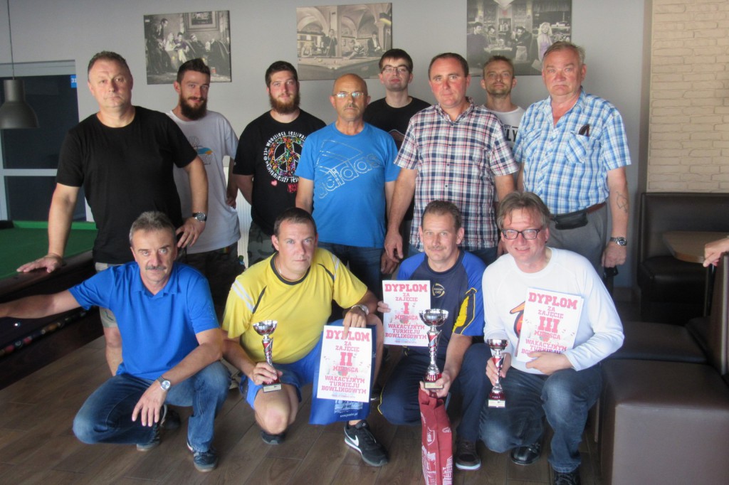 Wysoki poziom na wakacyjnym turnieju