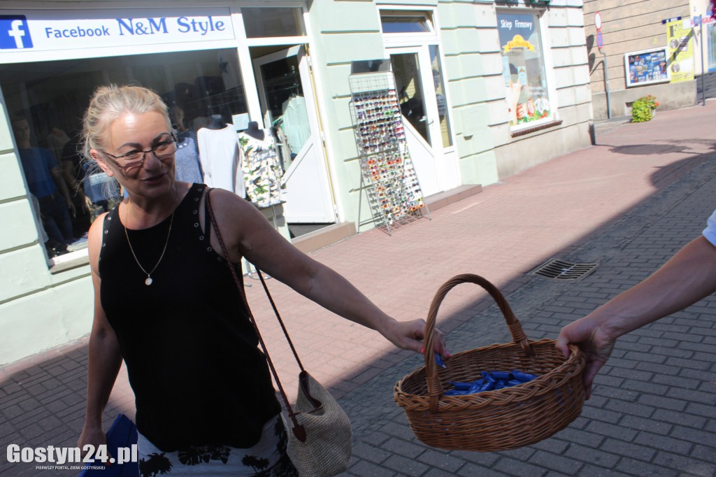 Poseł Adam Szłapka dyżurował w Gostyniu