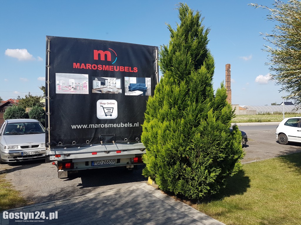 Transport darów przyjechał aż z Holandii
