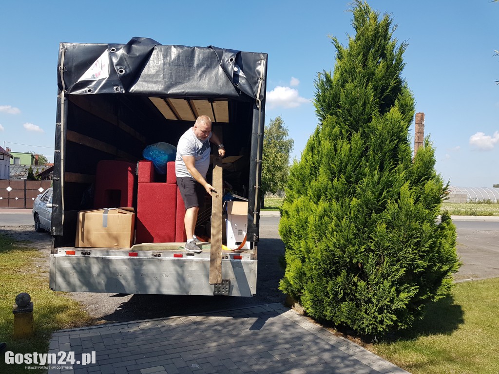 Transport darów przyjechał aż z Holandii