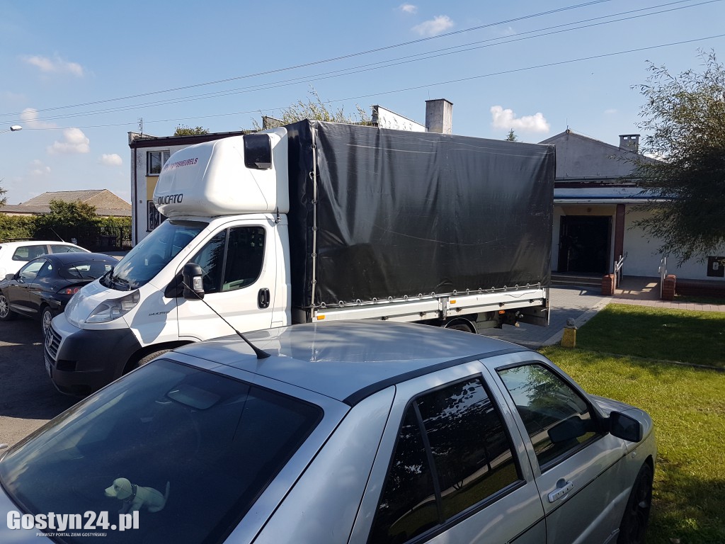 Transport darów przyjechał aż z Holandii