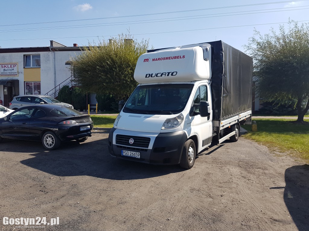 Transport darów przyjechał aż z Holandii