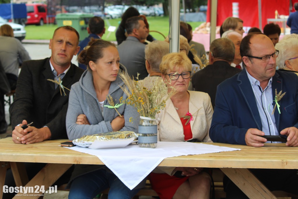 Gminno - parafialne dożynki w Borku Wlkp.