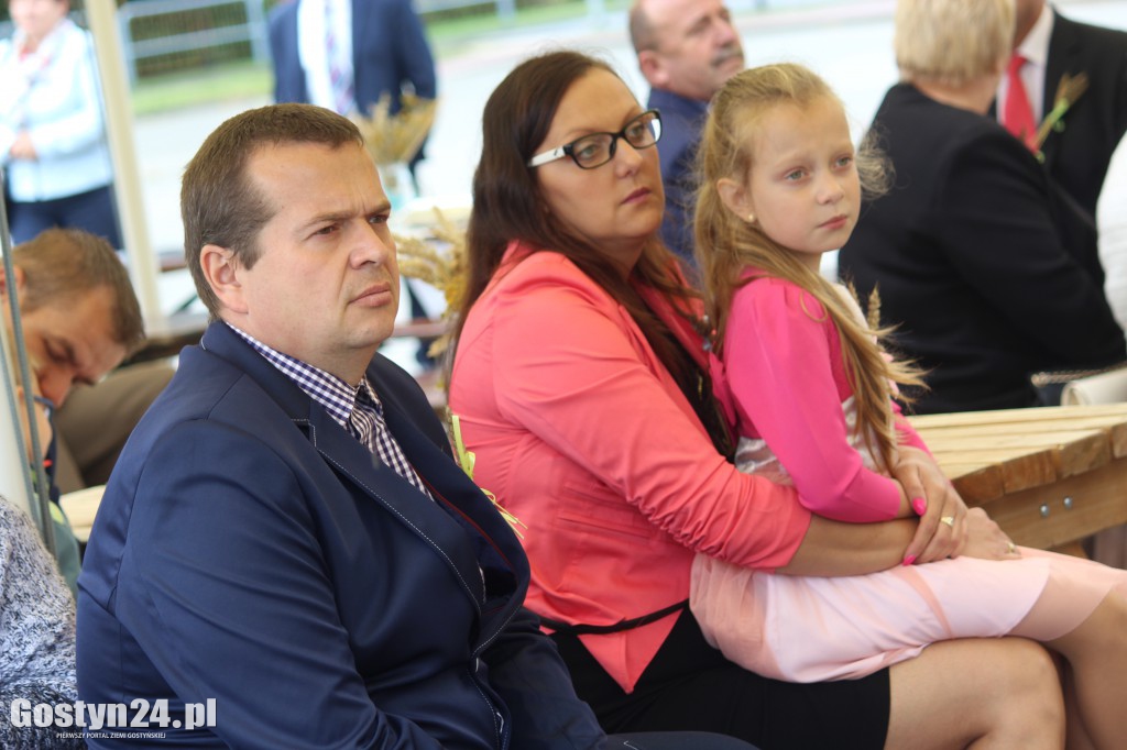 Gminno - parafialne dożynki w Borku Wlkp.