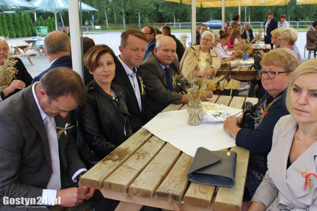 Gminno - parafialne dożynki w Borku Wlkp.