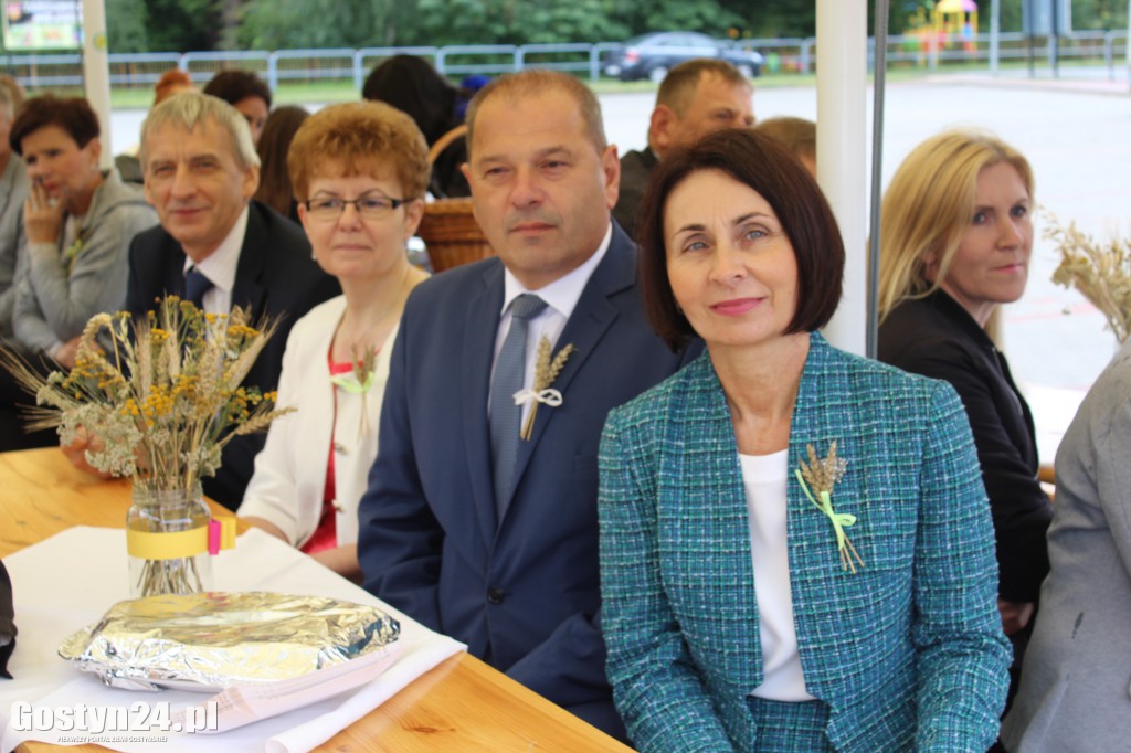 Gminno - parafialne dożynki w Borku Wlkp.