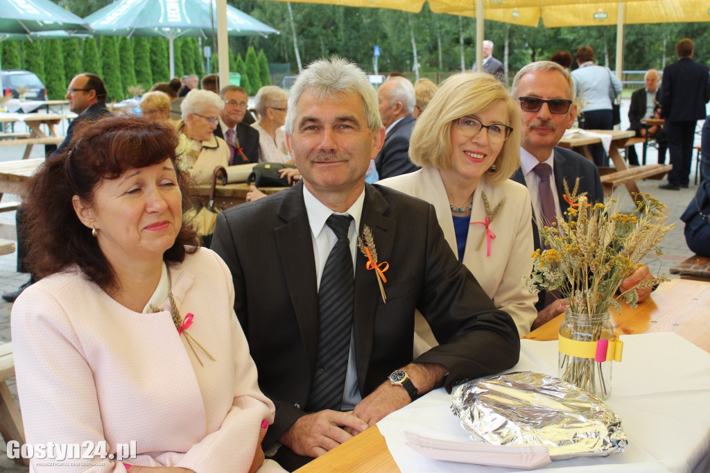 Gminno - parafialne dożynki w Borku Wlkp.