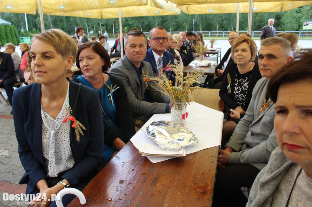 Gminno - parafialne dożynki w Borku Wlkp.