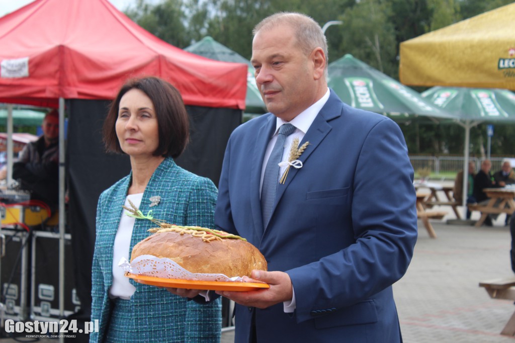Gminno - parafialne dożynki w Borku Wlkp.