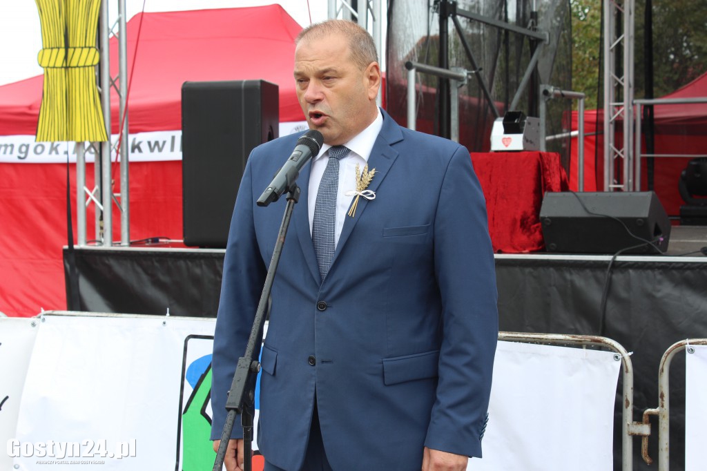 Gminno - parafialne dożynki w Borku Wlkp.