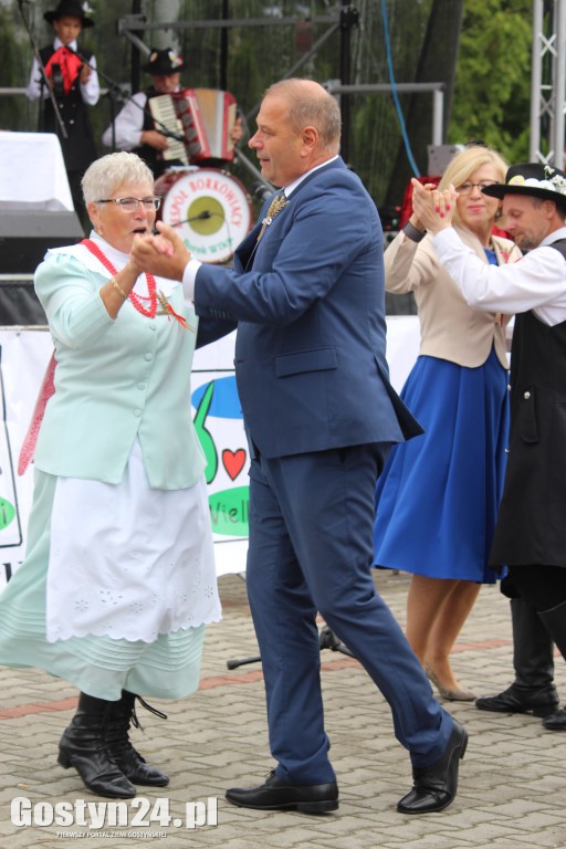 Gminno - parafialne dożynki w Borku Wlkp.
