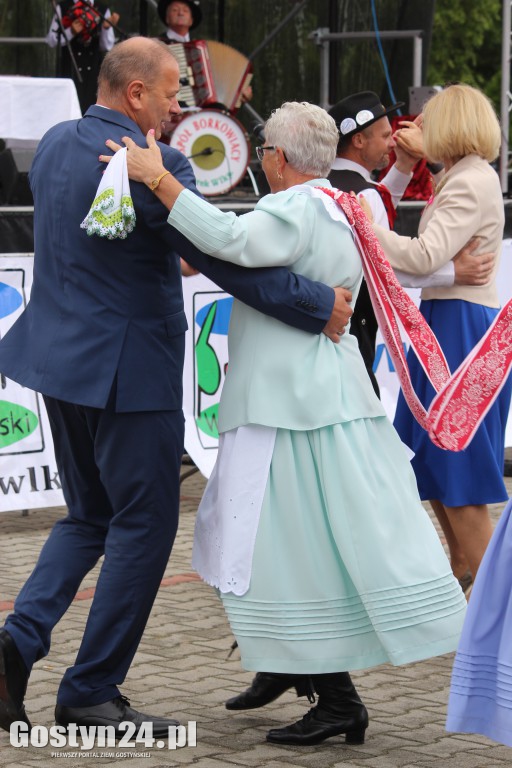 Gminno - parafialne dożynki w Borku Wlkp.