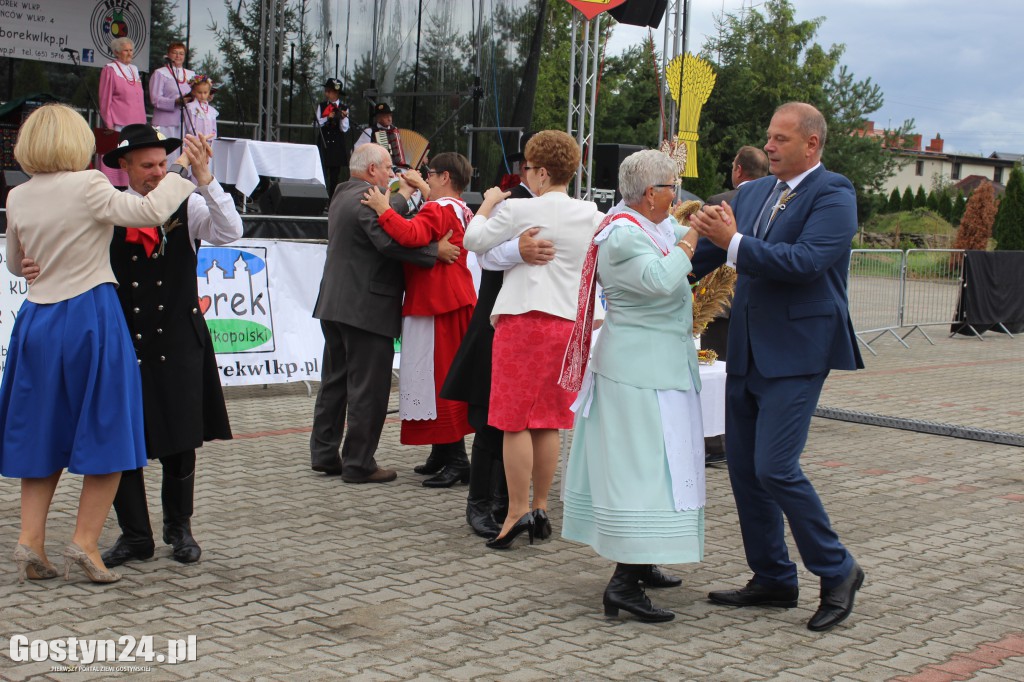 Gminno - parafialne dożynki w Borku Wlkp.