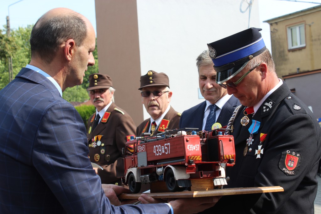 Jubileusz 110 rocznicy OSP w Poniecu