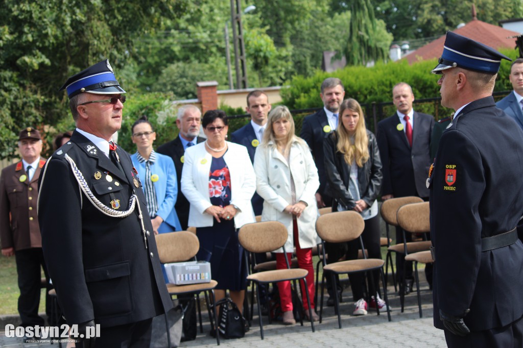 Jubileusz 110 rocznicy OSP w Poniecu