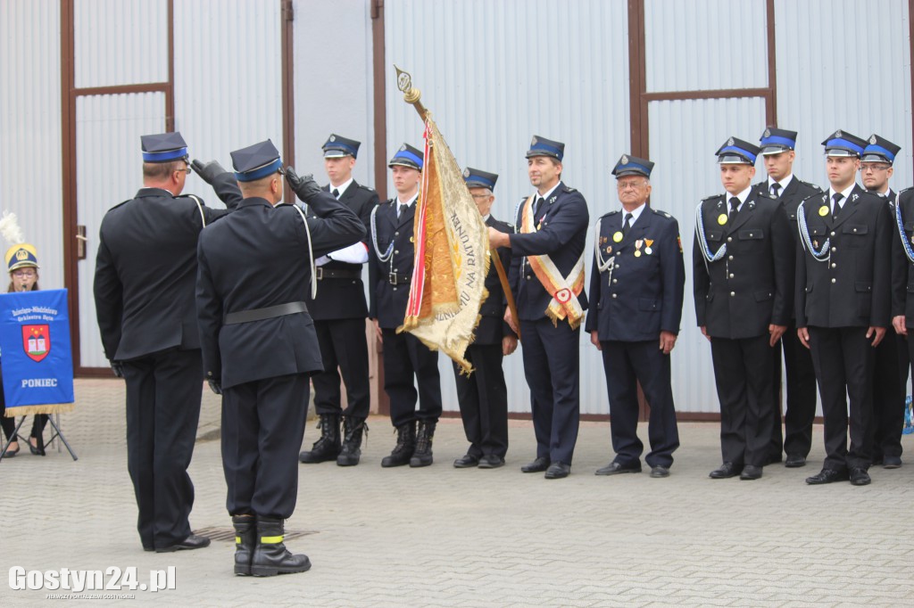 Jubileusz 110 rocznicy OSP w Poniecu
