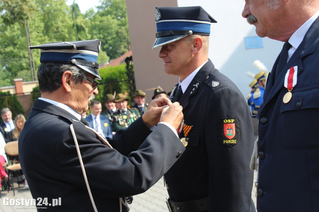 Jubileusz 110 rocznicy OSP w Poniecu