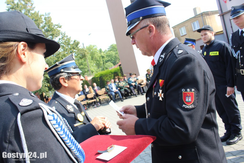 Jubileusz 110 rocznicy OSP w Poniecu