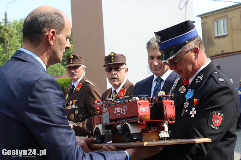 Jubileusz 110 rocznicy OSP w Poniecu
