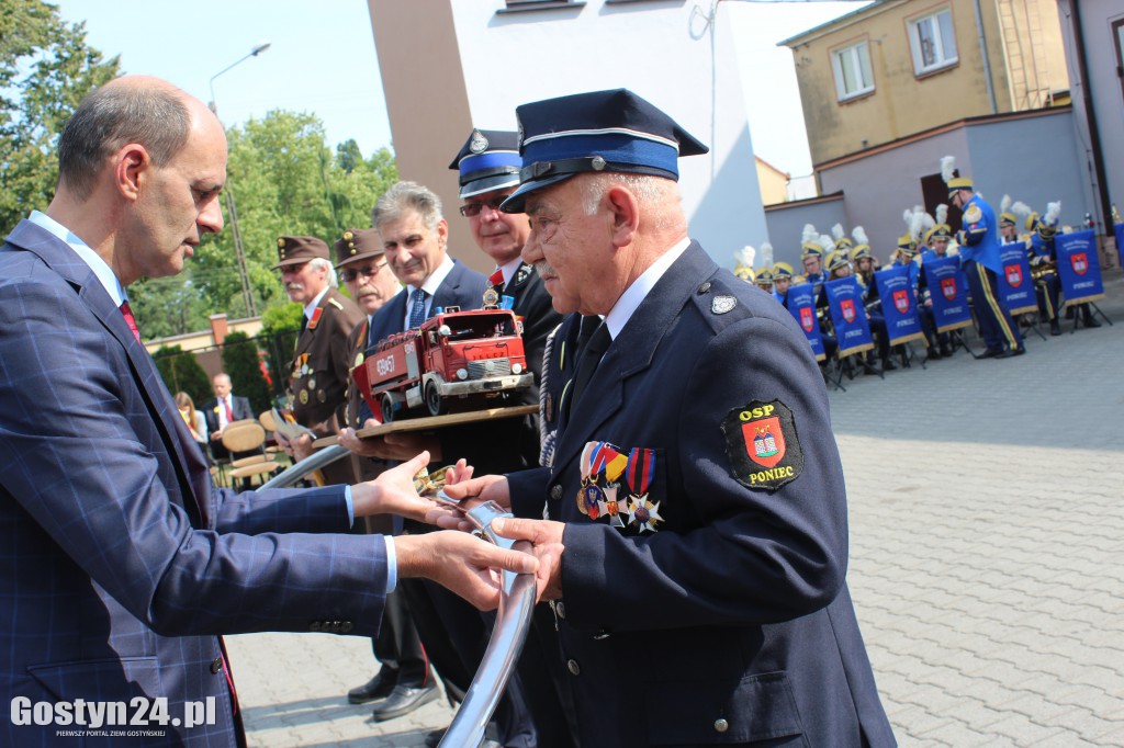 Jubileusz 110 rocznicy OSP w Poniecu