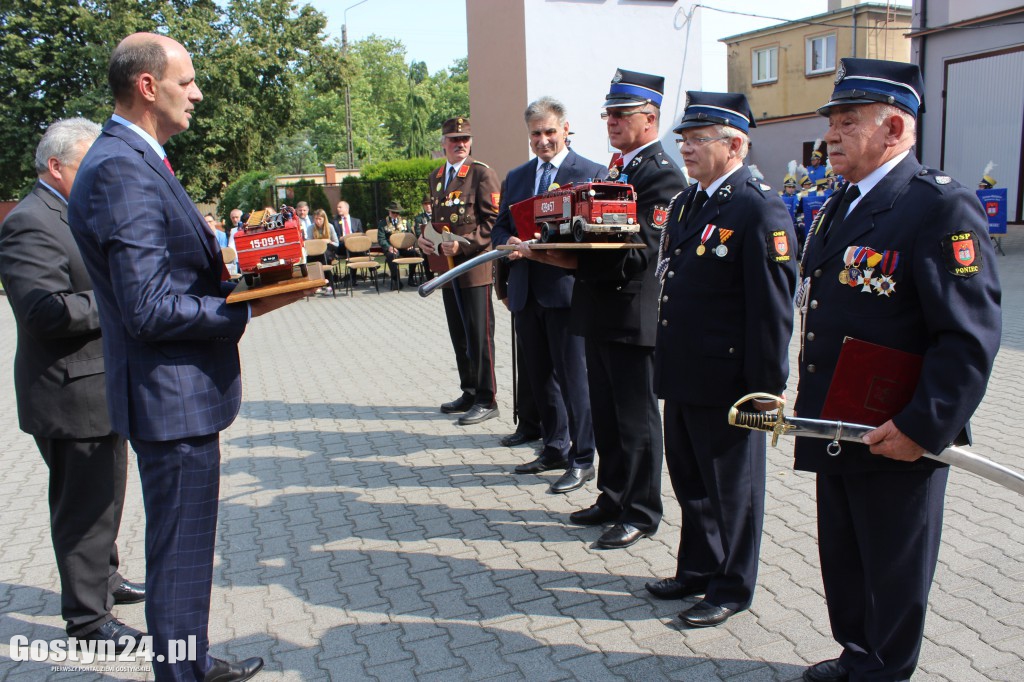 Jubileusz 110 rocznicy OSP w Poniecu