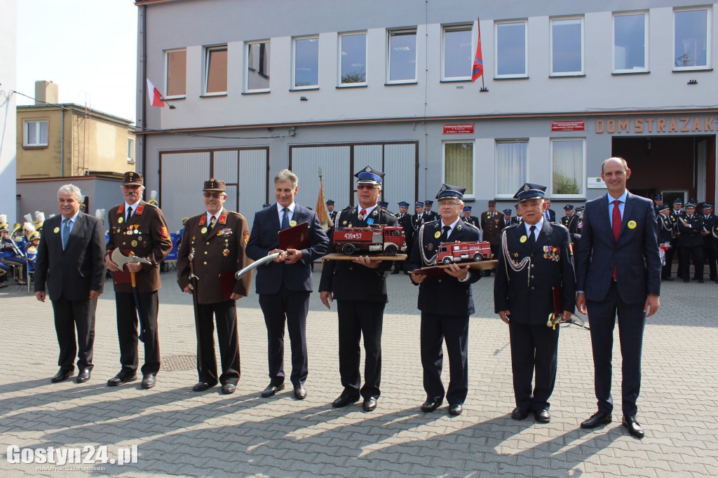 Jubileusz 110 rocznicy OSP w Poniecu