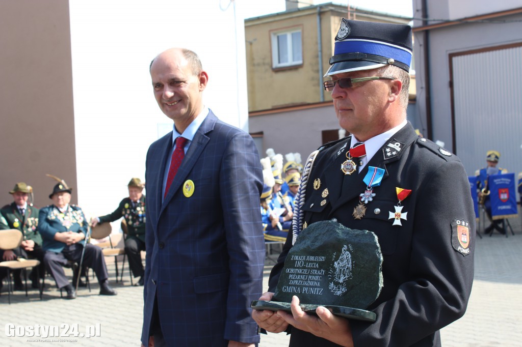 Jubileusz 110 rocznicy OSP w Poniecu