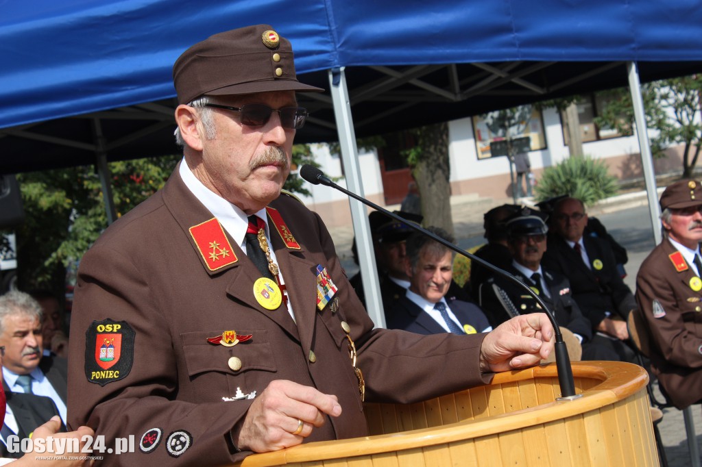 Jubileusz 110 rocznicy OSP w Poniecu
