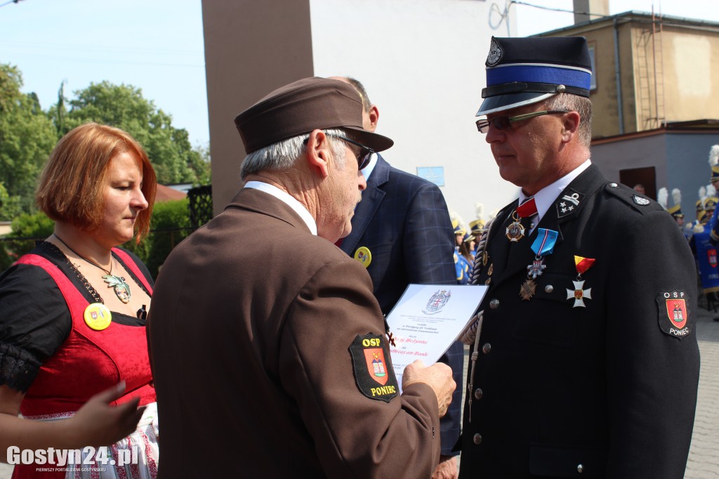 Jubileusz 110 rocznicy OSP w Poniecu