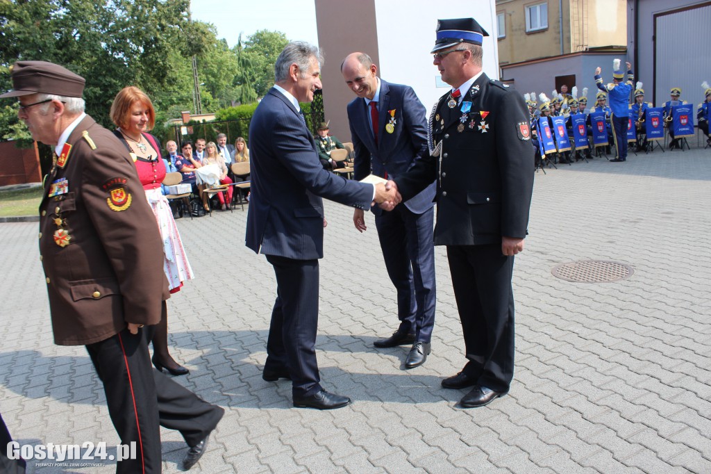Jubileusz 110 rocznicy OSP w Poniecu