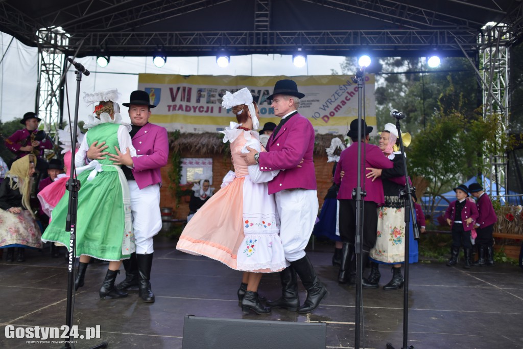 Festiwal Tradycji i Folkloru w Domachowie