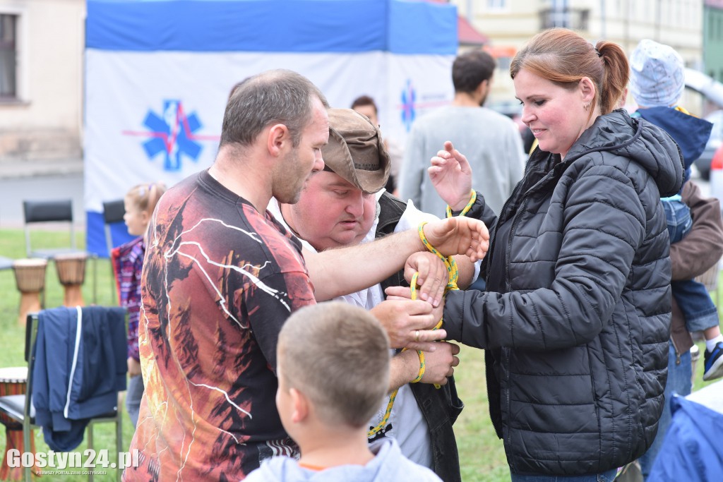 Na stołach królował ser i biała kiełbasa