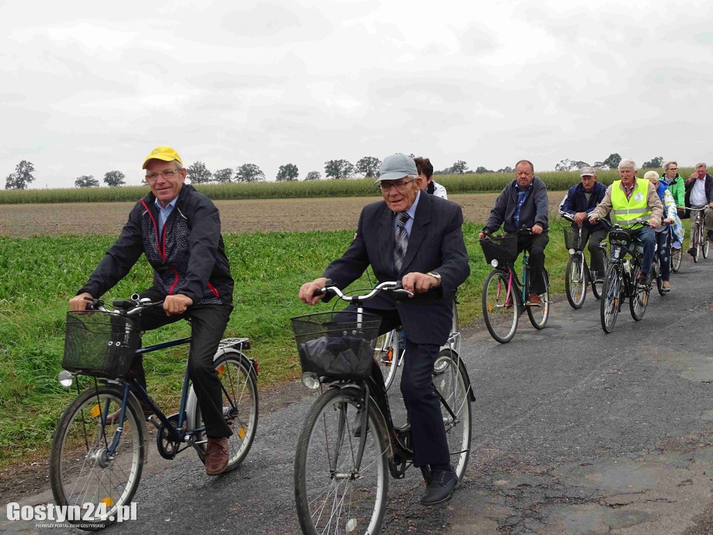 Na festiwal pojechali rowerami