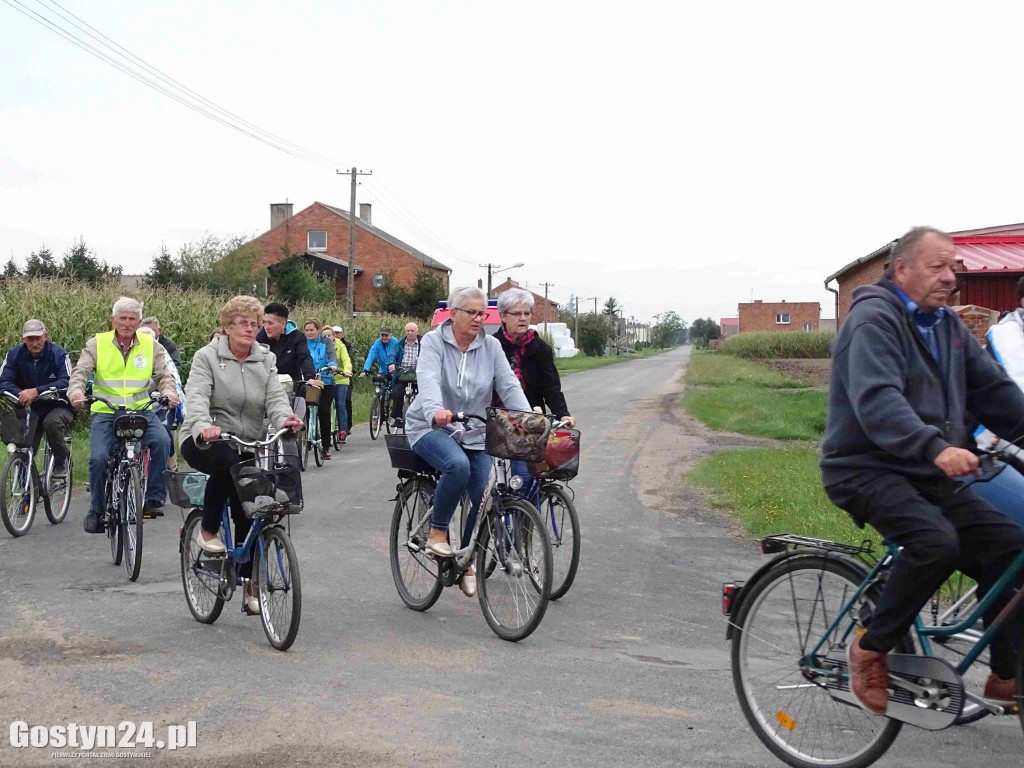 Na festiwal pojechali rowerami