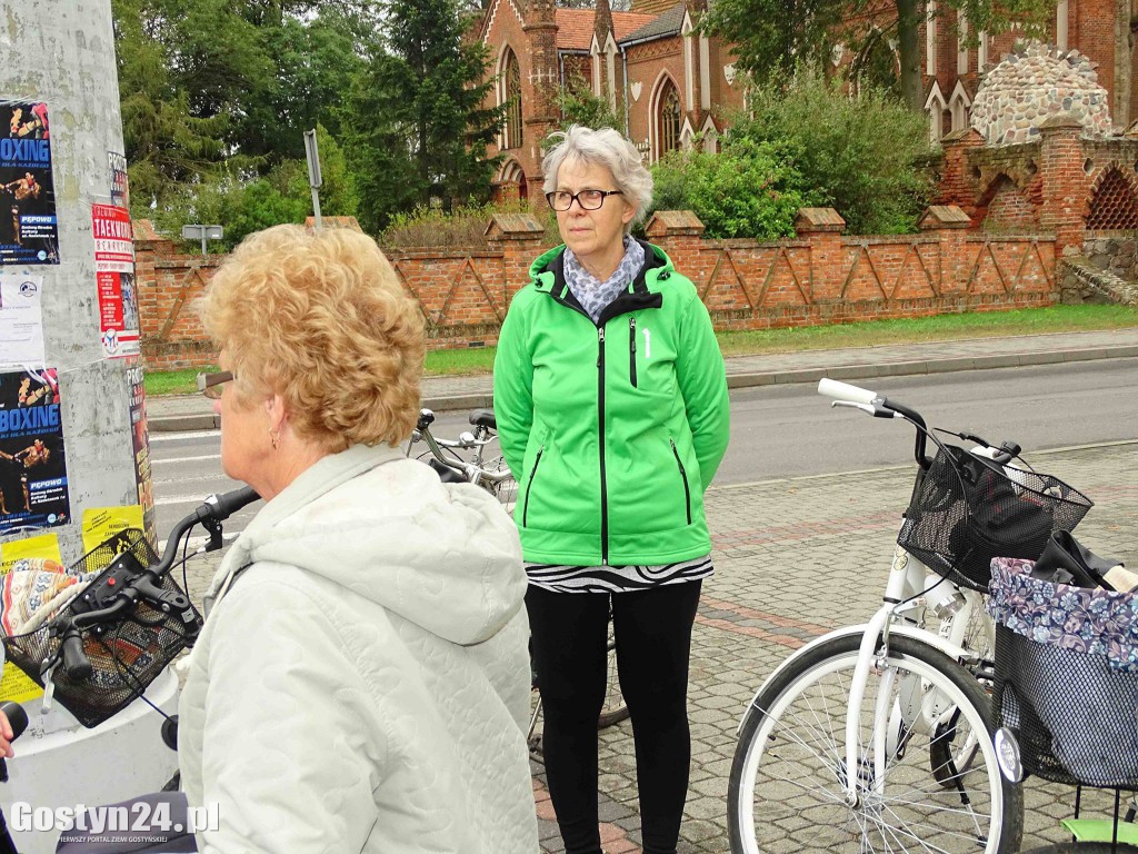 Na festiwal pojechali rowerami