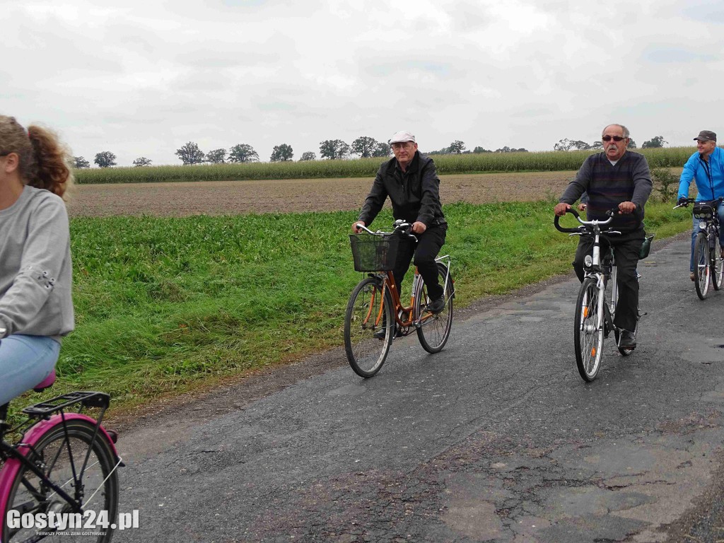 Na festiwal pojechali rowerami