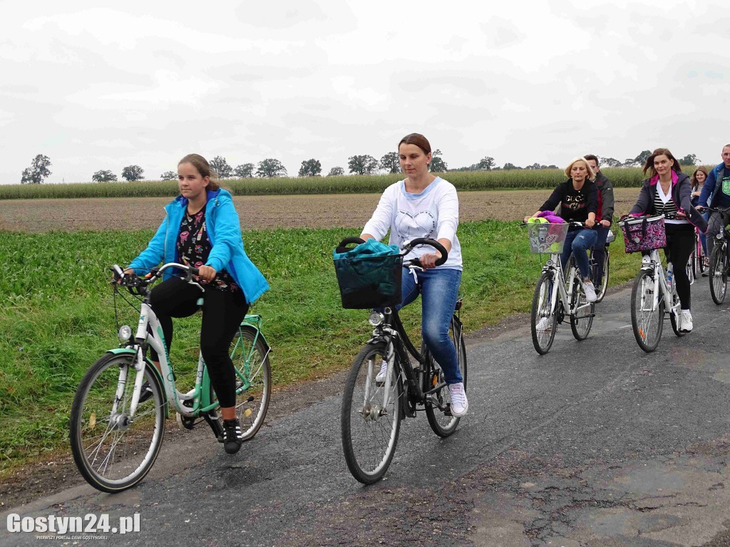 Na festiwal pojechali rowerami