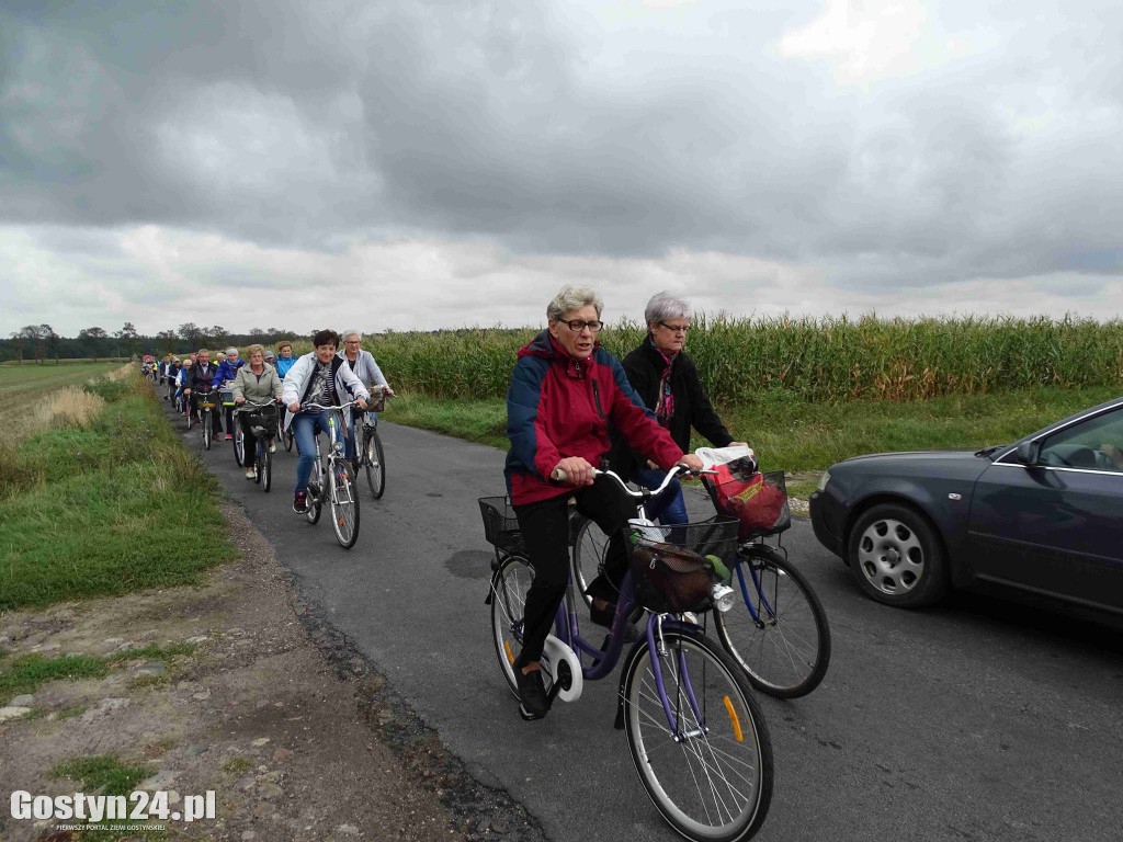 Na festiwal pojechali rowerami