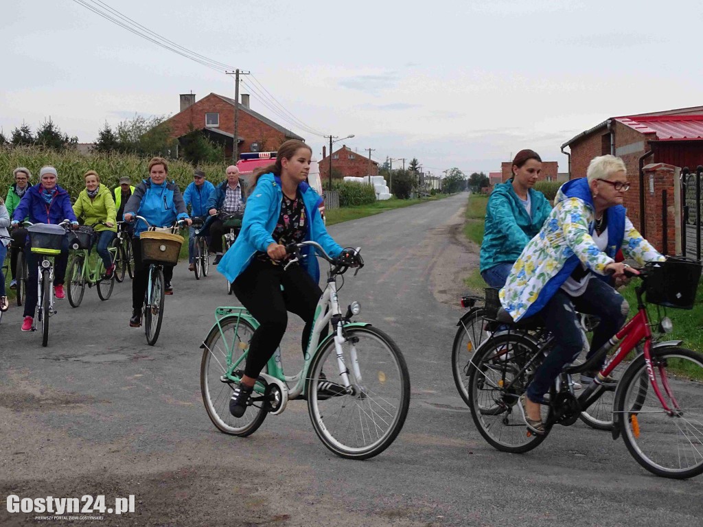 Na festiwal pojechali rowerami