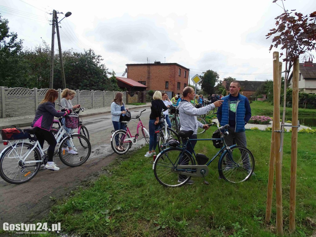 Na festiwal pojechali rowerami