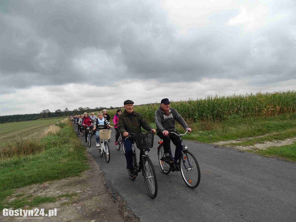 Na festiwal pojechali rowerami