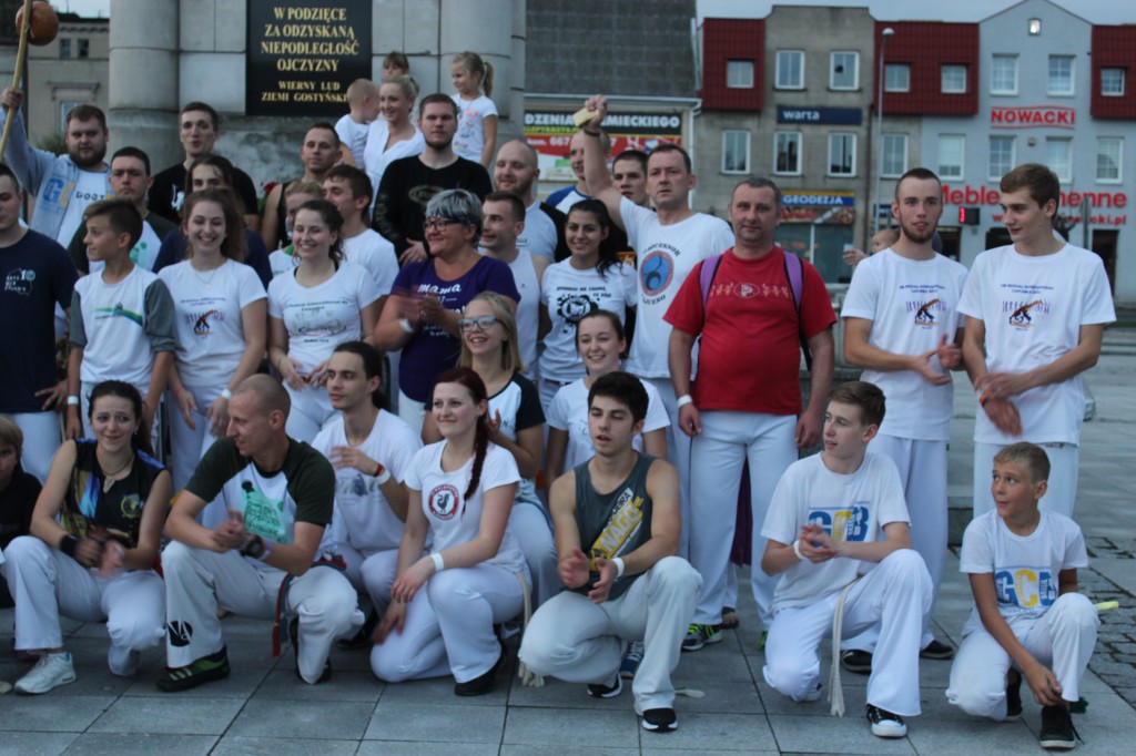 Warsztaty Capoeira Brasil w Gostyniu