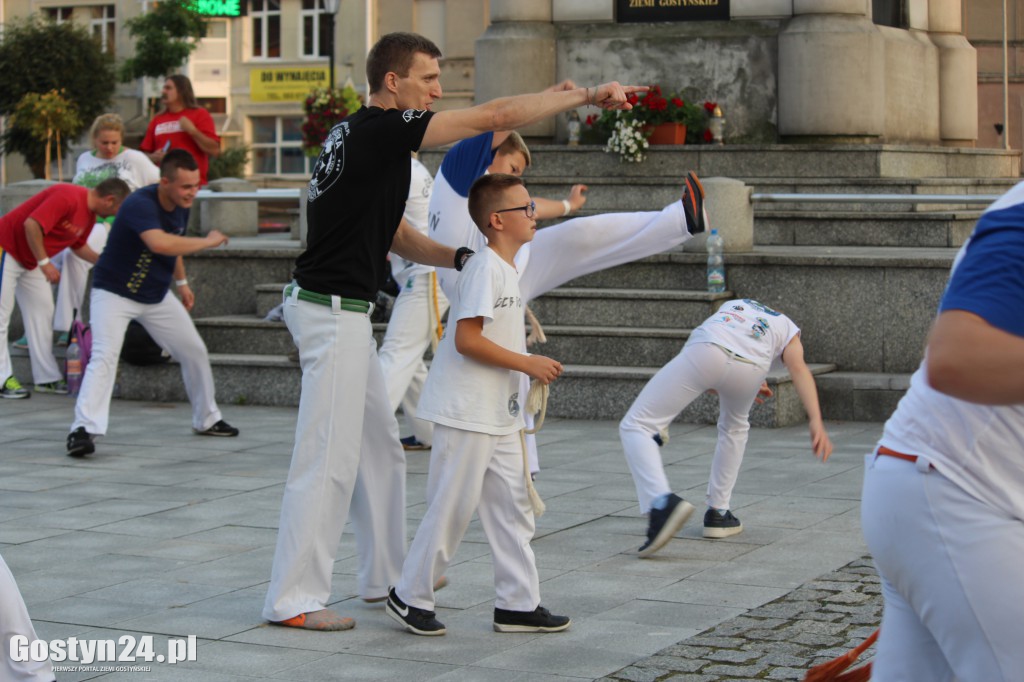 Warsztaty Capoeira Brasil w Gostyniu