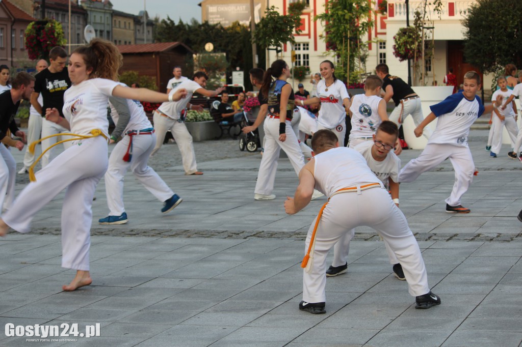 Warsztaty Capoeira Brasil w Gostyniu